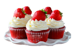 Капкейк с фруктами